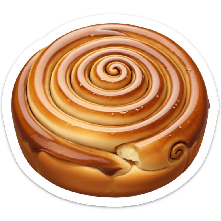 Cinnamon roll  sticker
