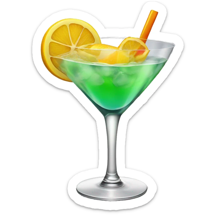 cocktail sticker