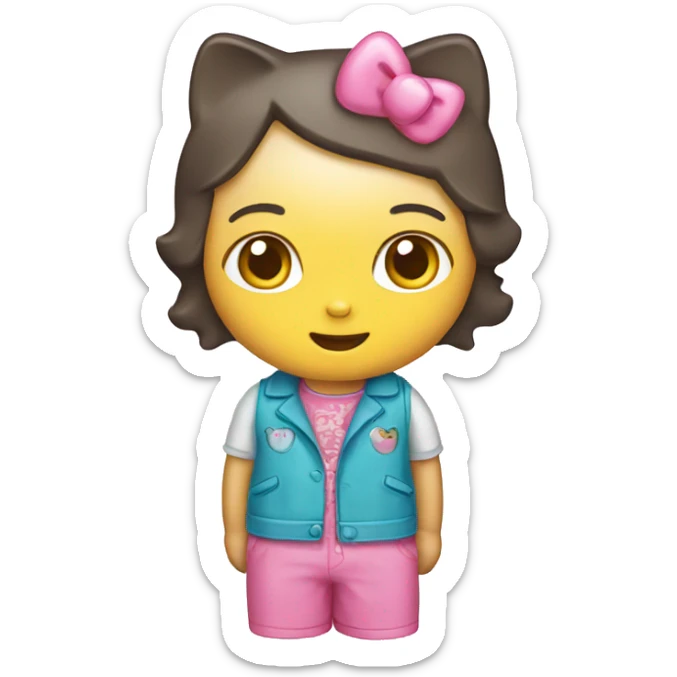 Hello kitty  sticker