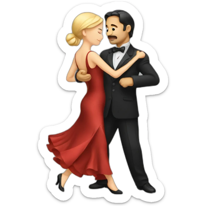 tango sticker