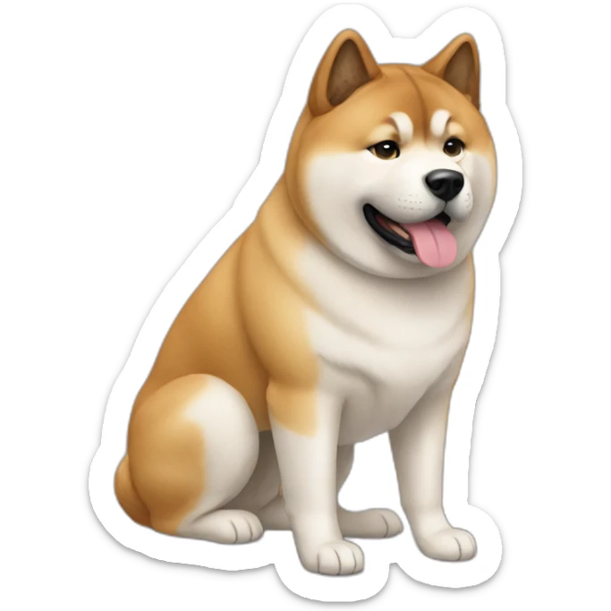 akita sticker