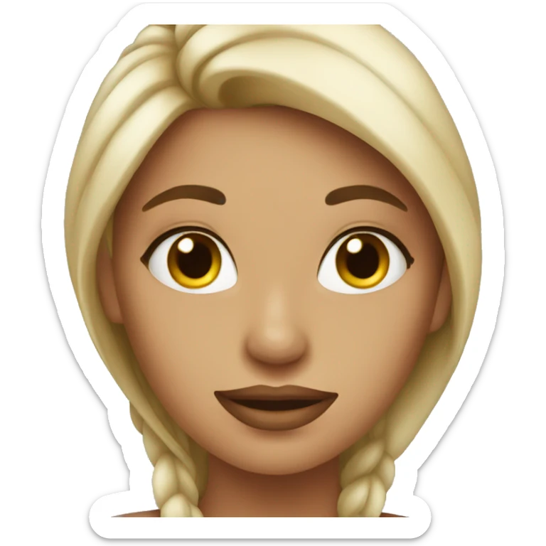 Beautiful women sticker