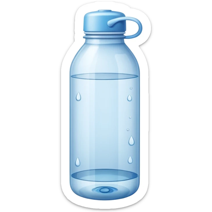 Water botle sticker