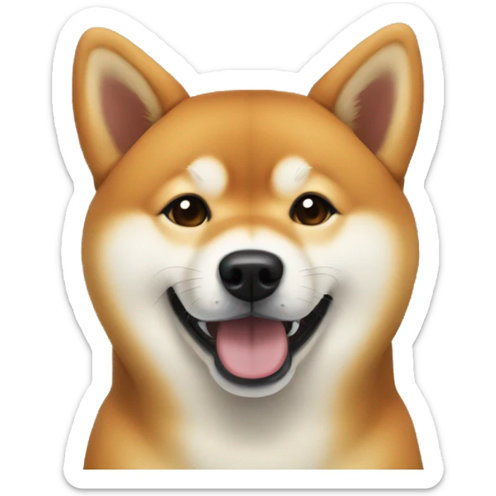 Shiba Inu sticker