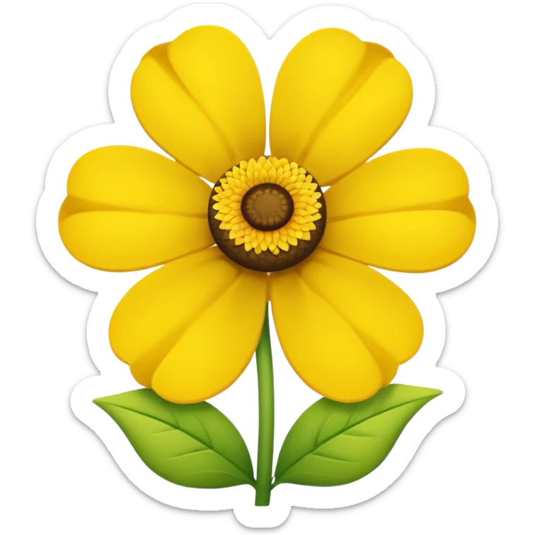 Blume sticker