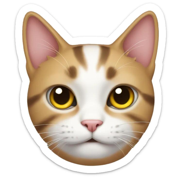 Cat sticker