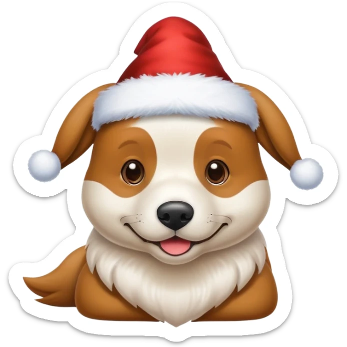 MAak een zeehond met feestmuts - zoals die zehhond logo van sustainable fuel plant sticker