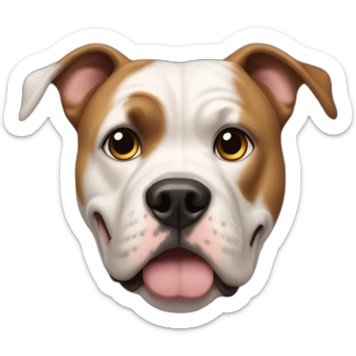 The American Bulldog chance from Homeward Bound: The Incredible Journey sticker
