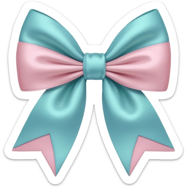 Aesthetic bow
 sticker