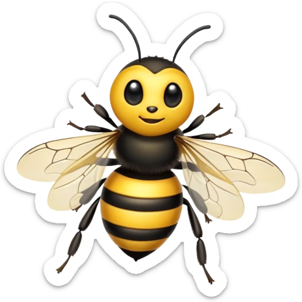 bee sticker
