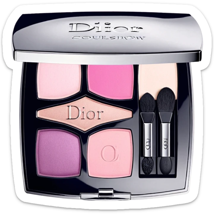 Diorshow 5 Couleurs – Limited Edition
Eye Palette with 5 Eyeshadows - Couture Pouch, 862 SHOCKING PINK sticker