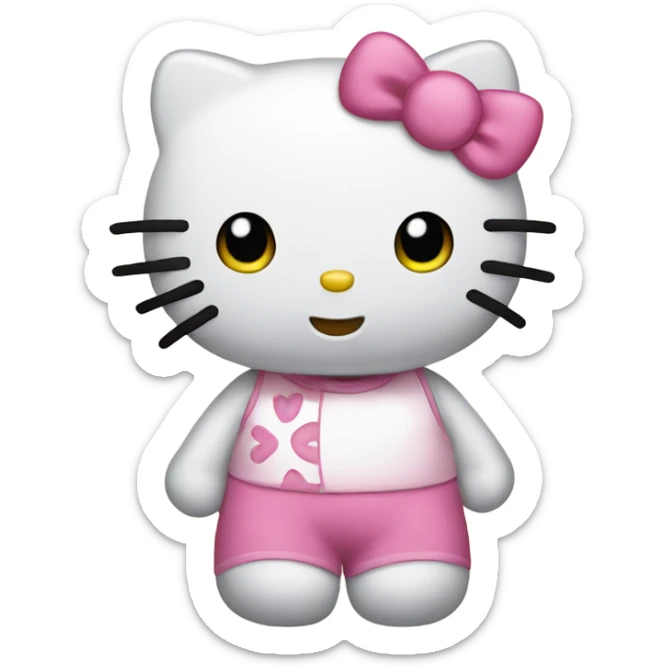 Hello kitty  sticker