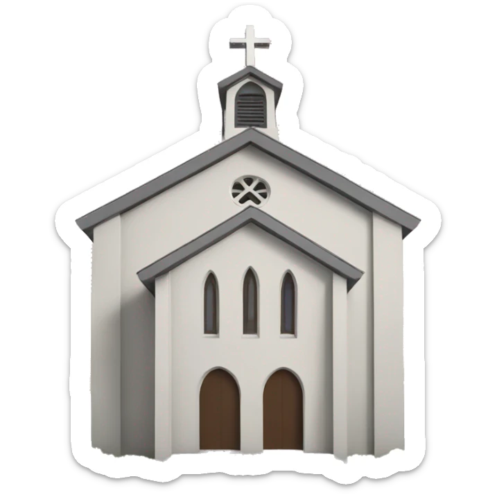 Church sticker