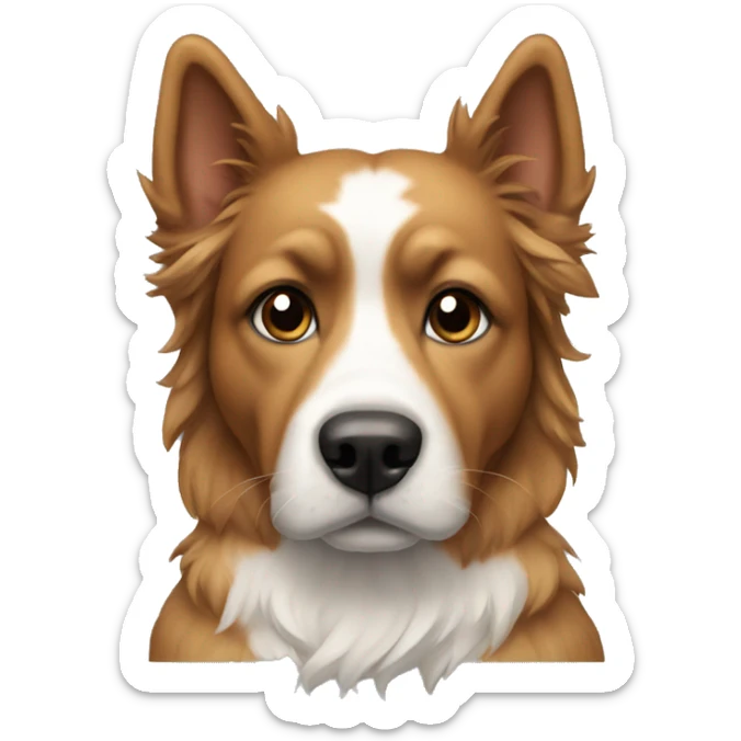 Dog sticker