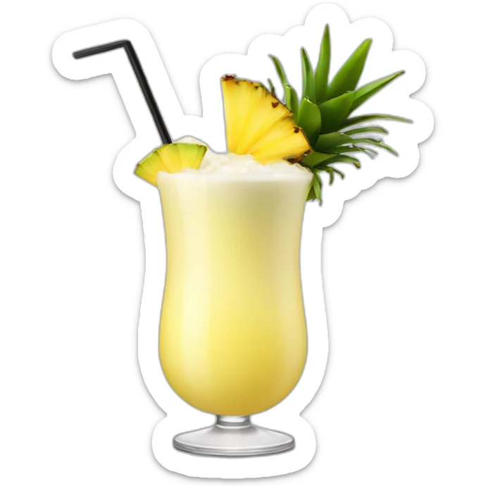 pina colada sticker