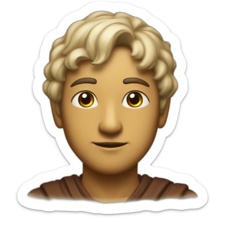 You are The Insightful One, The Wise One. You are The Compassionate One, you are The Enlightened One. sticker