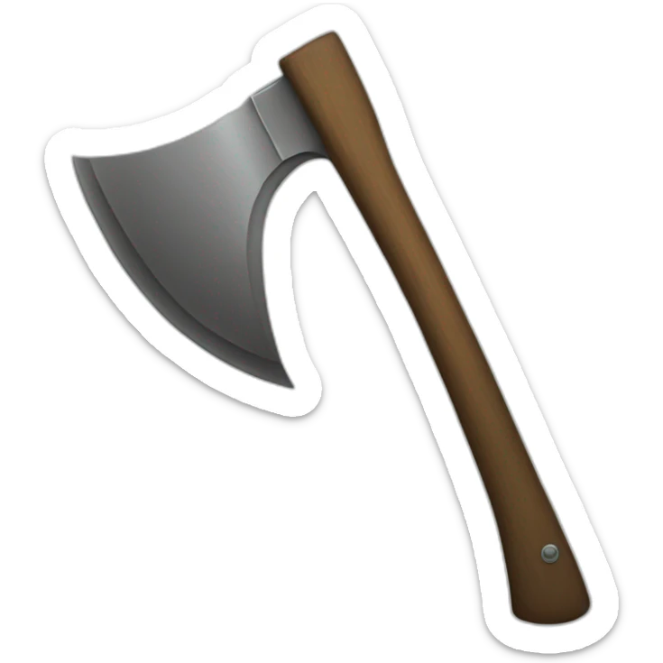 axe sticker
