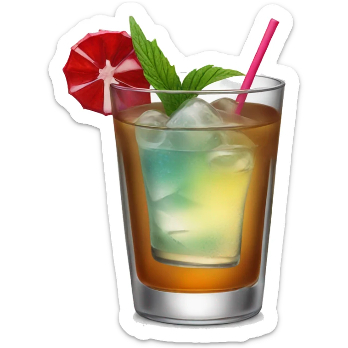 cocktail sticker