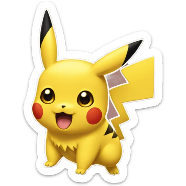Pikachu  sticker