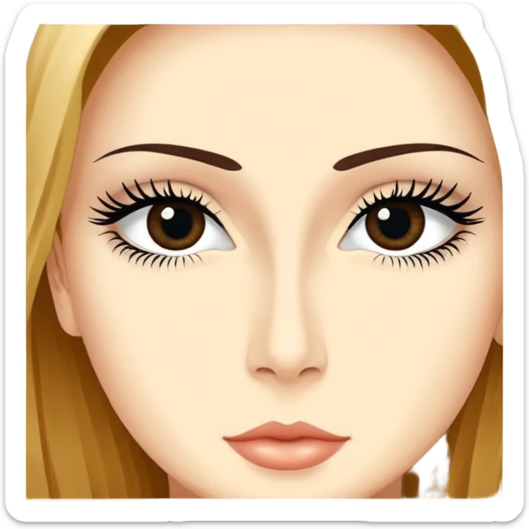 Gözleri kapalı, beyaz tenli ve siyah kıvırcık saçlı saç boyu orta omuzlarında bir kadın avatar, battaniyeye sarılmış halde beyaz bir Türk kahvesi fincanından içeceğini huzurla yudumluyor. sticker