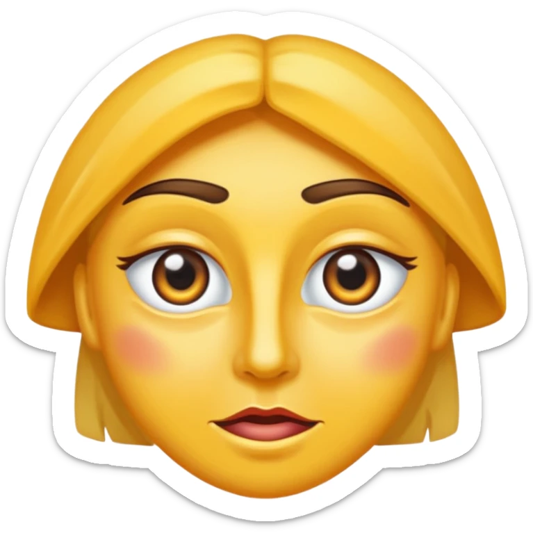 


Una cara en primer plano con expresión de asombro (ojos abiertos, mano en la boca) 


 sticker