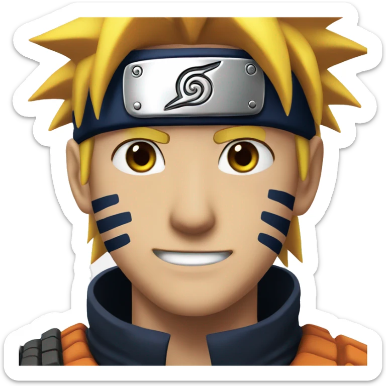Naruto  sticker