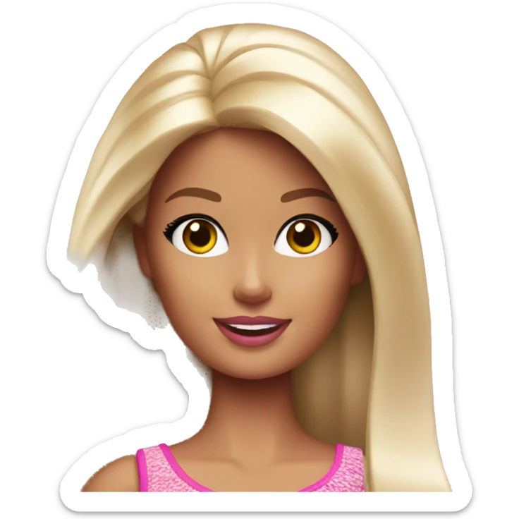 Barbie  sticker