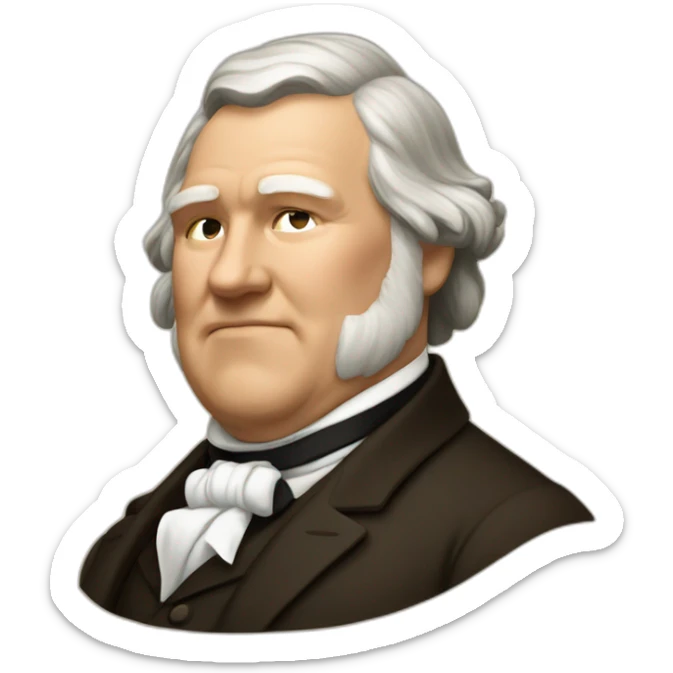 Brigham Young sticker