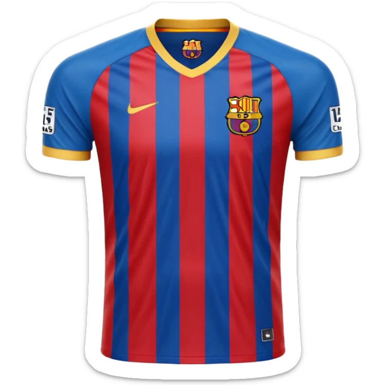 buat costum seperti diatas buat mirip hanya pakaian saja tidak pakai orang dan dari belakang barcelona nama punggung keyza dan nomor punggung 15 menghadap belakang custom belakangnya baju belakangnya tidak pakai orang hanya bajunya saja sticker