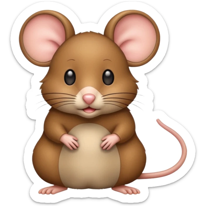 Mouse sticker