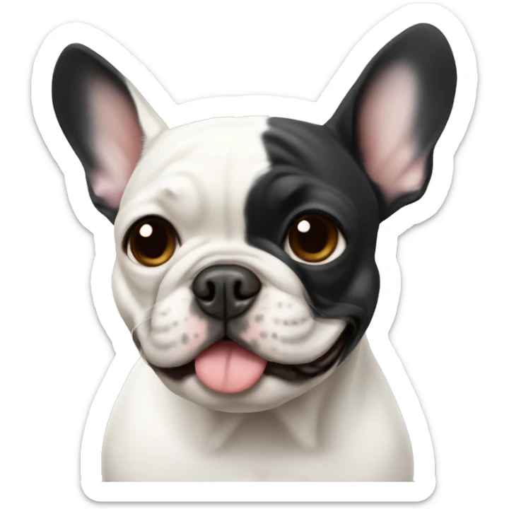  french bulldog sticker