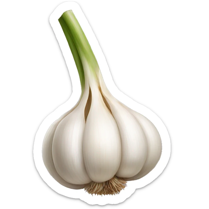 garlic sticker