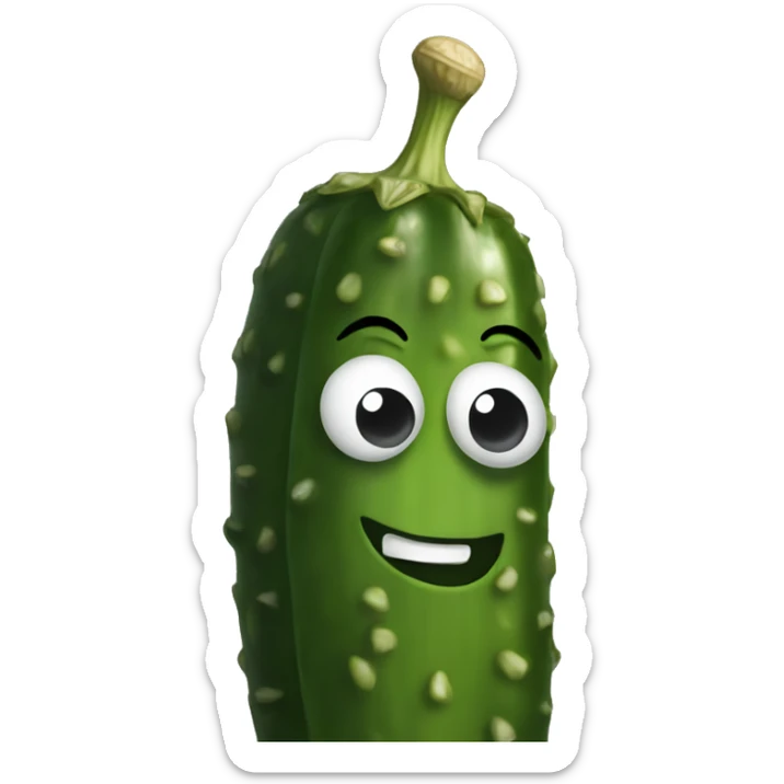 pickle sticker