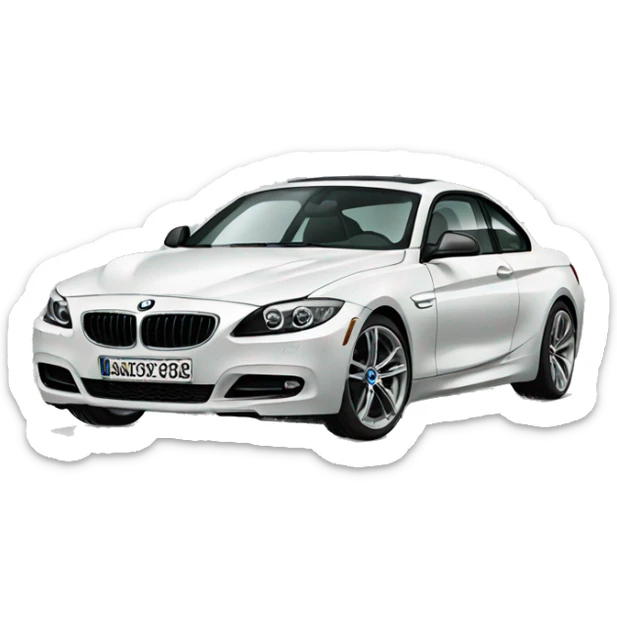 bmw  sticker