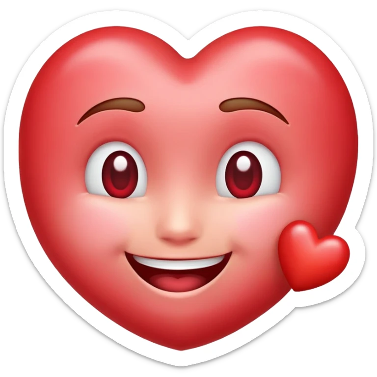 i have an online dating app so please generate some cute & lovely emojis to impress partner  sticker