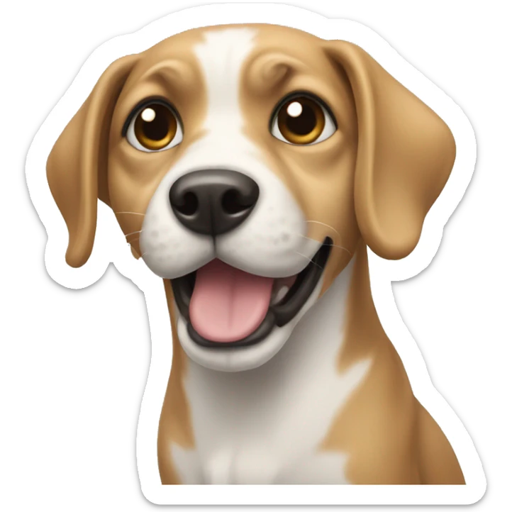 Dog sticker