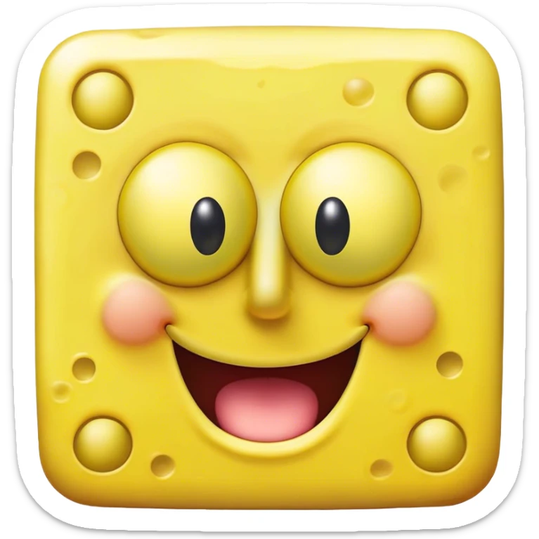 SpongeBob sticker