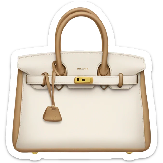 Birkin bag sticker