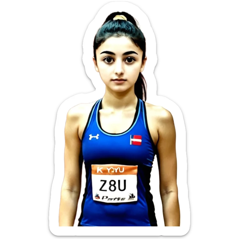 ben bir kızım yaşım23.saçlarım ortadan ikiye ayrık,koyu kahverengi uzun dalgalı saçlı,kahverengi gözlü,küçük burunlu,1 68 boyunda,giyinişim sportif ve tarz sticker