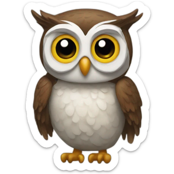 owl sticker