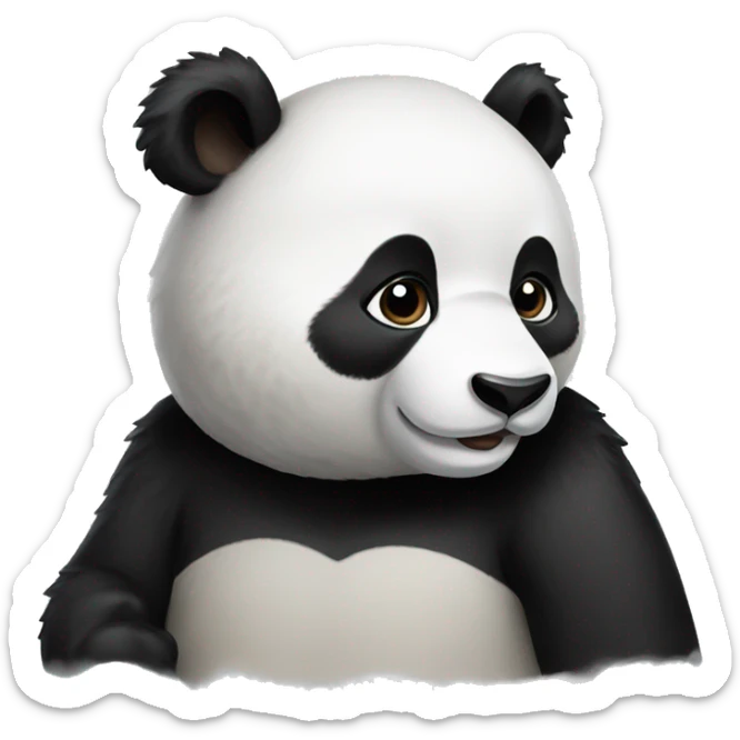 panda sticker