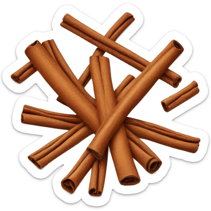 Cinnamon sticker