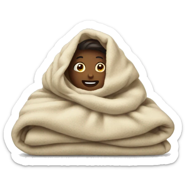 Soft blanket  sticker