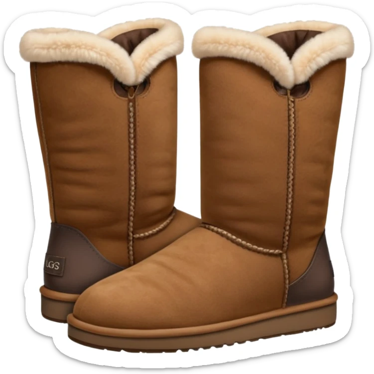 UGGs short sticker
