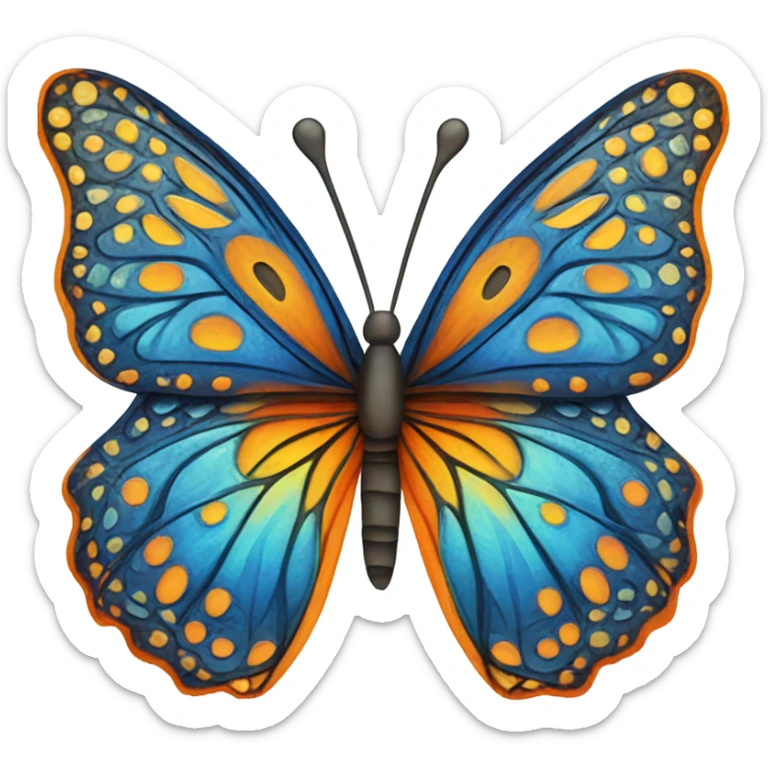 Butterfly  sticker