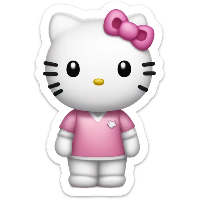 Hello kitty  sticker