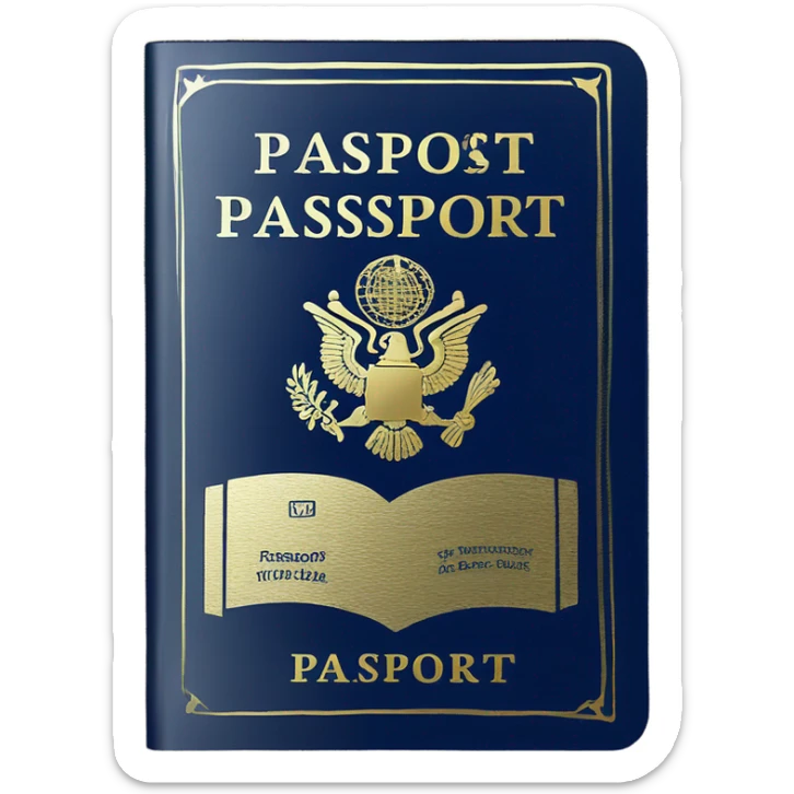 passport sticker