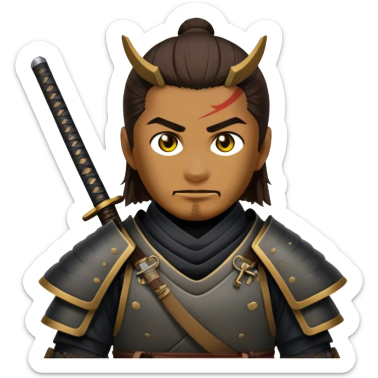 Samurai Ronin sticker