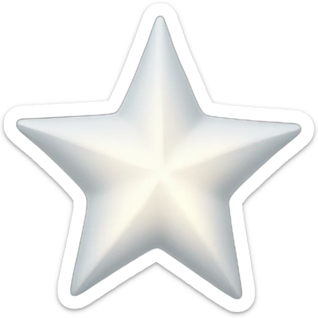White Star sticker