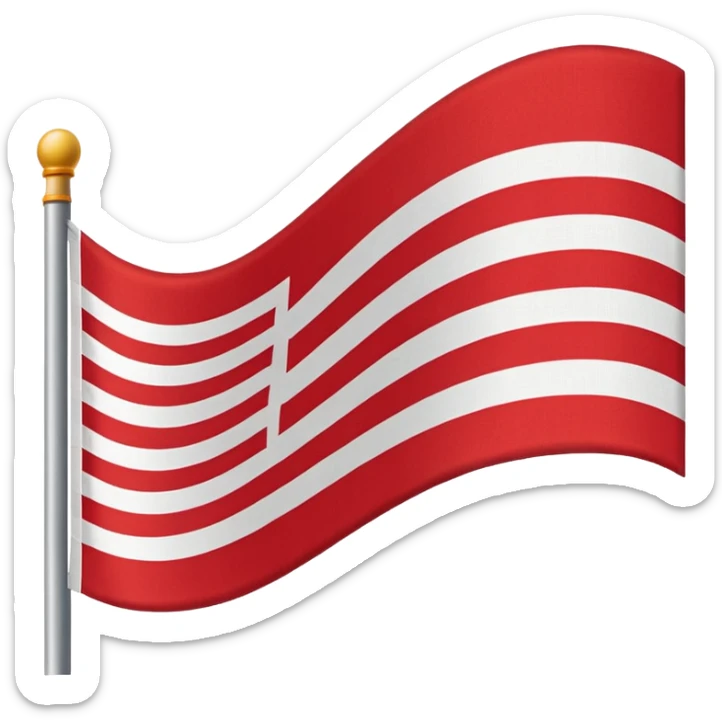 Like this flag sticker